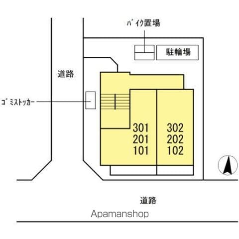 クレール水元 201 ｜ 東京都葛飾区水元３丁目10-23（賃貸アパート1K・2階・30.35㎡） その24