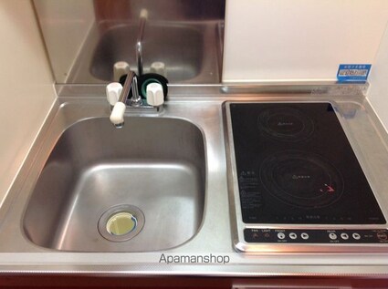 レオパレスエクセル歩坂町Ⅰ[1K/19.87m2]のキッチン