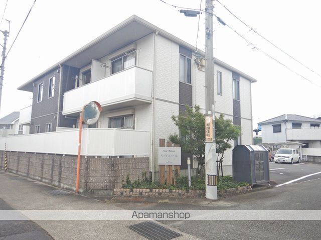 シャーメゾンリヴェール A棟の外観写真