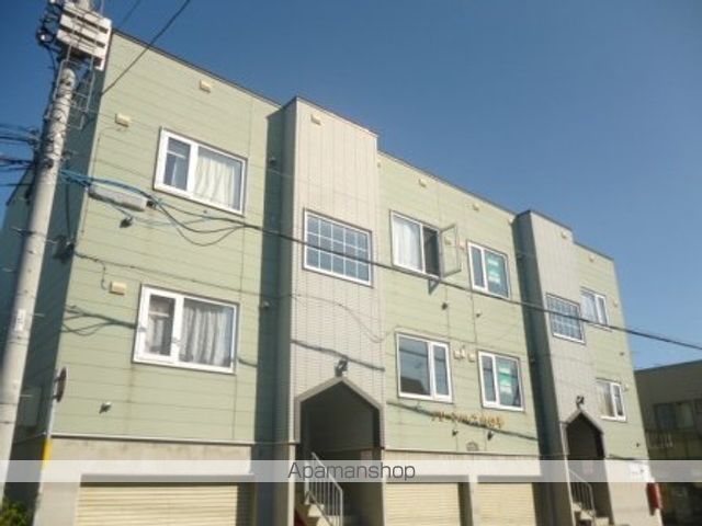 グリーンパレス山の手の外観写真