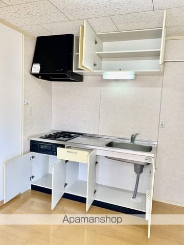 サンハイツマンションの内装写真