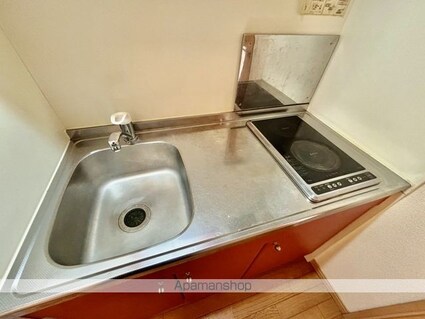 レオパレスＡｐｐｒｏａｃｈ２[1K/25.76m2]のキッチン1