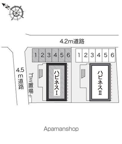 レオパレスハピネスIのその他写真