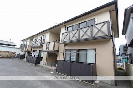 フレグランス前田Ａ棟　[2LDK/57.81m2]の外観2