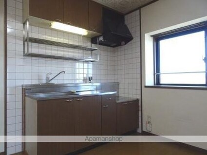 グローリッチ[3DK/61.94m2]のキッチン