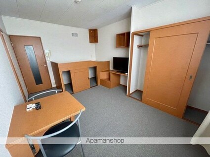 レオパレスグルヌーユ[1K/23.18m2]のリビング・居間2