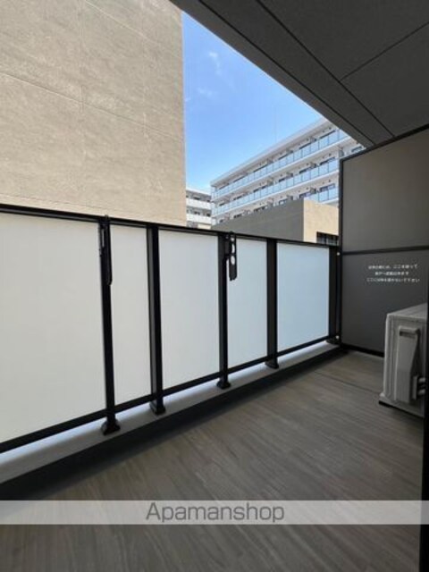 東京都新宿区百人町３丁目[1DK/26.97m2]のバルコニー