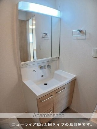 ベアリーガーデン[2LDK/59.58m2]の洗面所