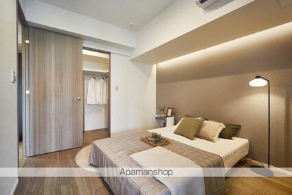 ザ・パークハビオ市ヶ谷イースト[1SLDK/58.94m2]のリビング・居間2