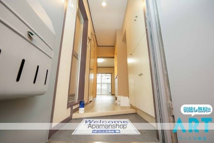 スミタスヴィレッジ道後[1R/21m2]の玄関