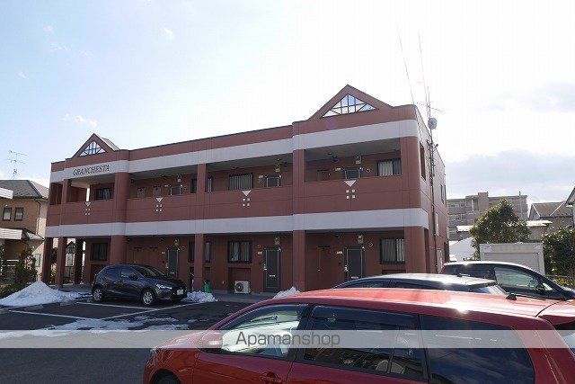 グランチェスタ・新田の外観写真