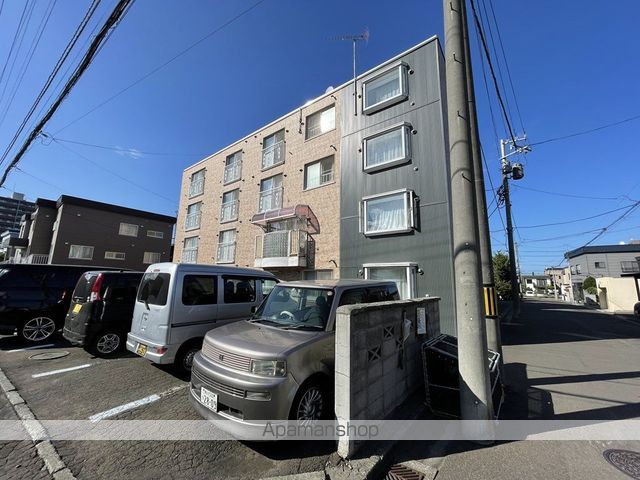 ハシモトロイヤル山の手の外観写真