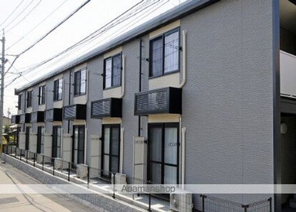 レオパレスエテルネ[1K/19.87m2]のバルコニー