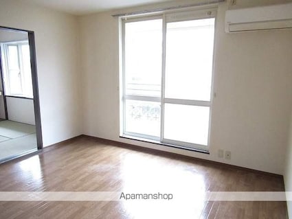 メンバーズタウン盛岡Ｄ[3DK/59.62m2]のリビング・居間