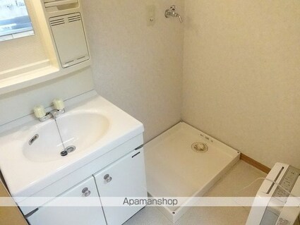 プチメゾンＭ[1K/28m2]の洗面所