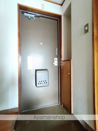 メゾン神明[1K/23.14m2]の玄関