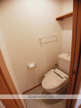 プレシャスオーク[1LDK/46.84m2]のトイレ