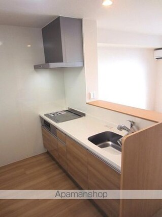 アルモニー　Ｂ棟[2LDK/55.03m2]のキッチン