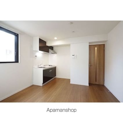 ウェルスクエアイズム木場[1DK/29.24m2]のリビング・居間