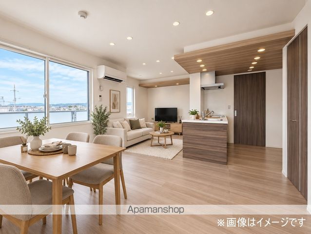 山陽本線 倉敷駅 徒歩7分 3階建 築5年の内装写真