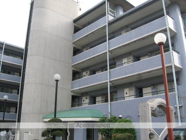 東京都世田谷区砧４丁目[2LDK/57.35m2]の外観1