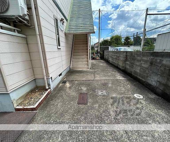 リベール嵯峨嵐山の玄関写真