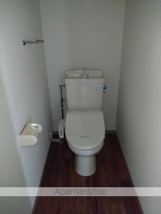 クレドール西谷Ａ棟[2LDK/55.36m2]のトイレ