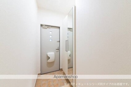 ハウスアイⅠ[2LDK/58.21m2]の玄関