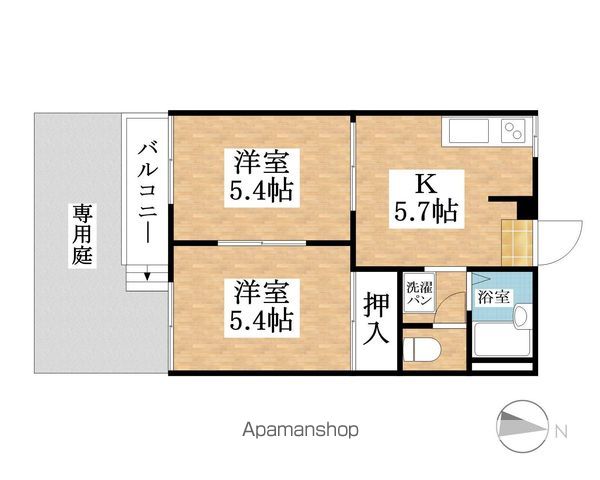 ASAJIの間取り写真