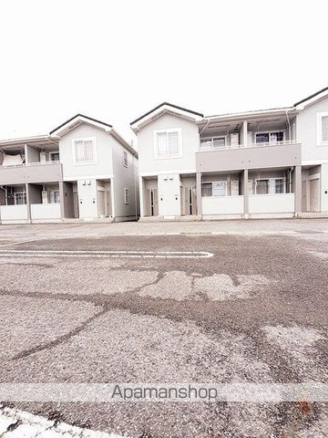 サイドバイサイドＢ[2DK/50.07m2]の駐車場