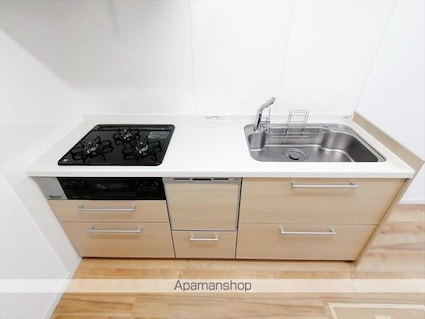 シャインくらしき　４[3LDK/79.48m2]のキッチン