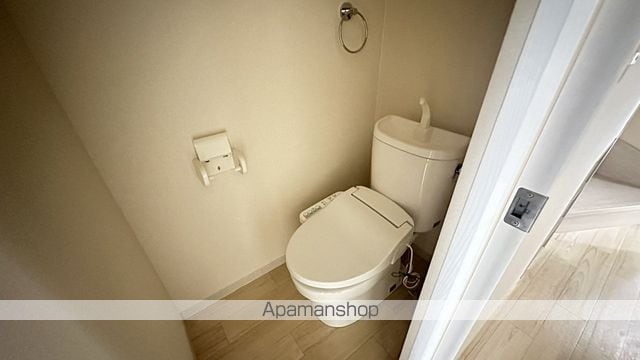 広島県広島市南区本浦町[1LDK/22.78m2]のトイレ
