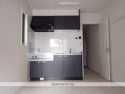 ソレイユＥ・Ⅱ[1R/19.87m2]のキッチン