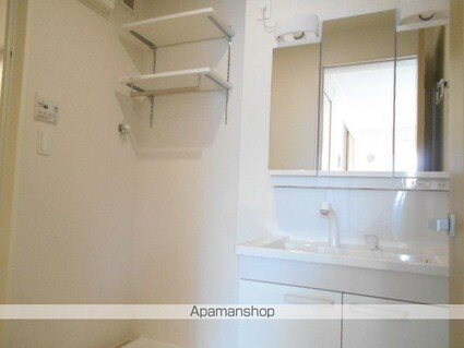 岐阜県岐阜市粟野東２丁目[1LDK/50.42m2]の洗面所