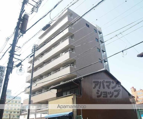 マノワール木津屋橋の外観写真