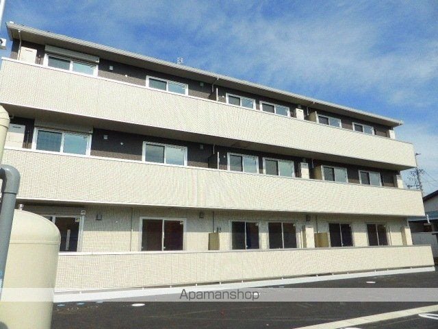 ハイツ青波の外観写真