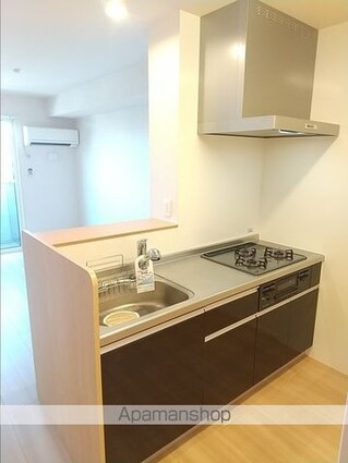 ブランノワール前塩屋[1LDK/51.29m2]のキッチン