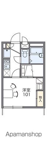 レオパレス温品の内装写真