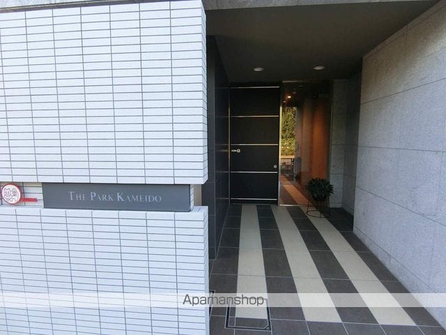ザパーク亀戸の玄関写真