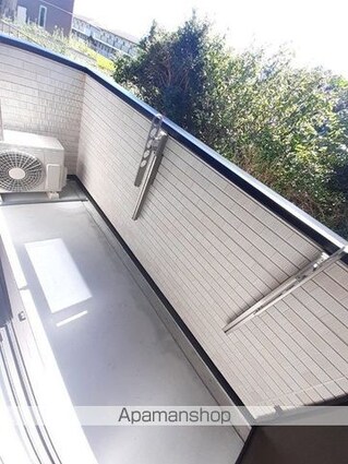 フィオーレ降松Ｙ[1K/27.02m2]のバルコニー