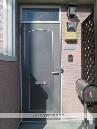 山梨県南アルプス市浅原[2DK/44.34m2]のエントランス2