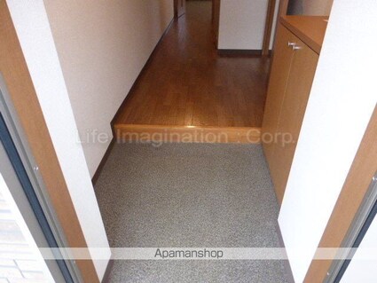 Ｃａｓａ　Ｆｏｒｅｓｔａ[1LDK/45.63m2]の玄関