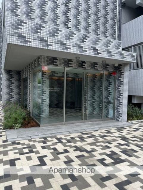東京都中野区東中野５丁目[2K/25.98m2]のエントランス