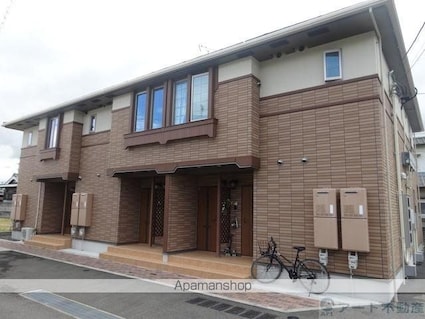 ガーデンヒルズ・ＬａＬａ　Ａ[2DK/45.82m2]の外観1