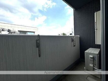 ｐａｔｉｏ阿佐ヶ谷[1K/25.62m2]のバルコニー