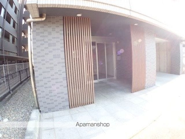 シルバーハイツの玄関写真