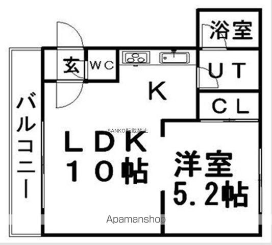 丸善ビルの間取り写真