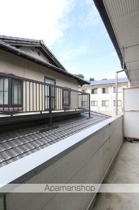 竹本ハウス[1LDK/36.45m2]のバルコニー