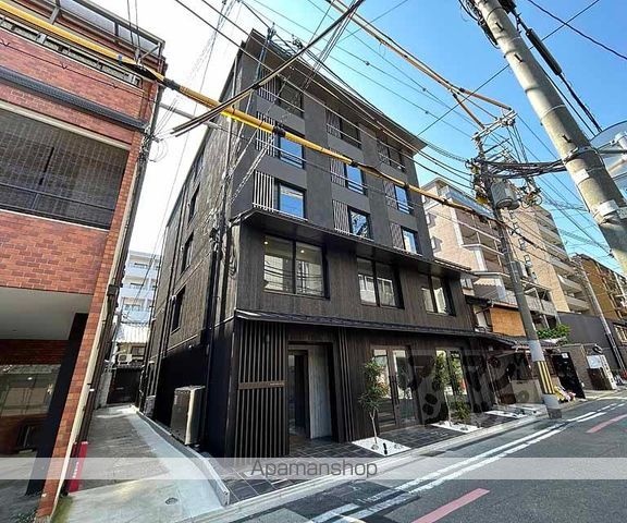 プラウ レーヴ富小路の外観写真
