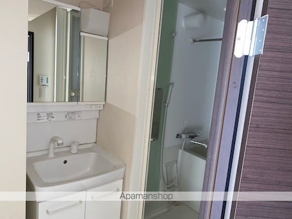 レオネクストサンモールⅢ[1K/21.47m2]の洗面所